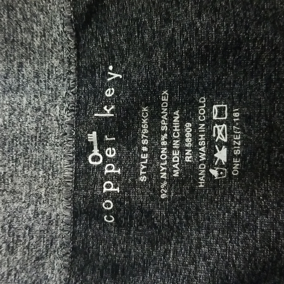 Copper Key under shorts - Picture 2 of 3